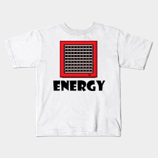 Electricity Energy Kids T-Shirt